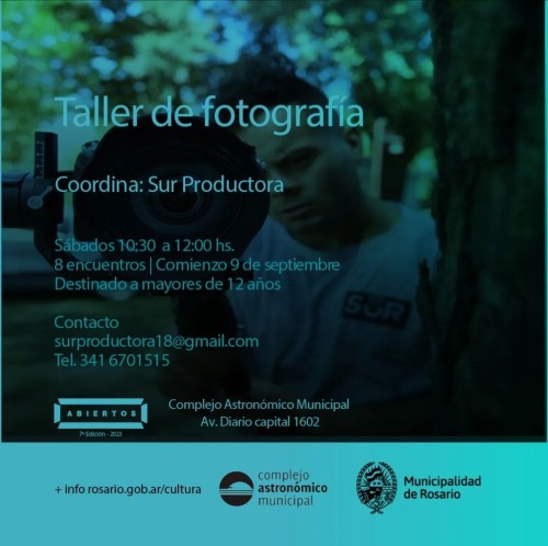 Taller de fotografía
