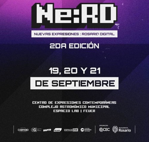 ¡Somos sede de Ne:RD!