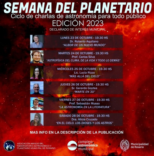 Semana del Planetario 2023