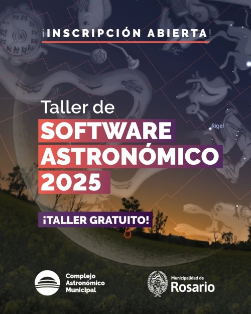 Taller de software astronómico 2025