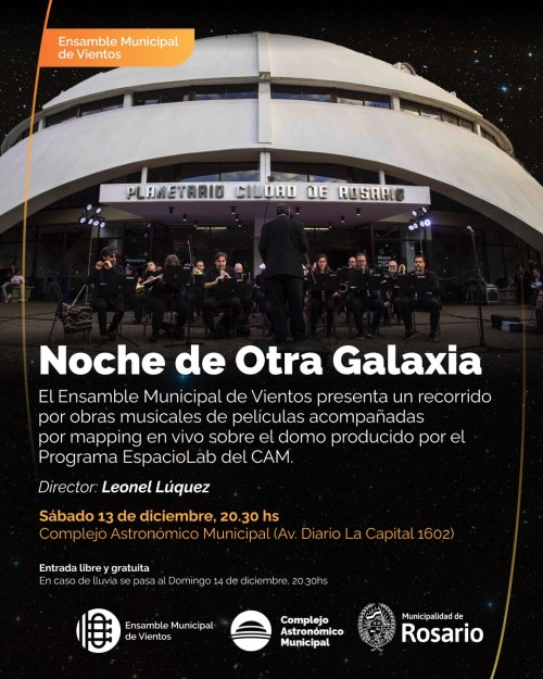 Noche de Otra Galaxia